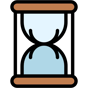 hourglass icon