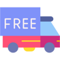 free delivery van icon