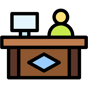front desk icon