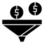 funnel icon