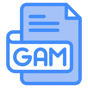 gam file icon