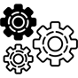 gears icon