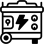 electric generator icon