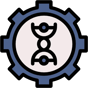 genetic engineering icon
