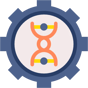 genetic engineering icon