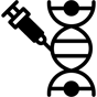 genetic modification icon