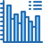 bar graph icon