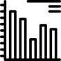 bar graph icon