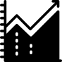bar chart icon