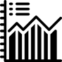 bar graph icon
