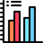 bar chart icon
