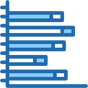 bar graph icon