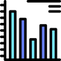 bar graph icon