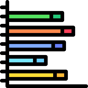 bar graph icon