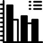 bar graph icon