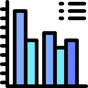 bar graph icon