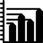bar graph icon