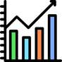 bar chart icon