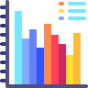 bar graph icon