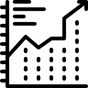 bar graph icon