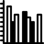 bar graph icon