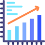 bar graph icon