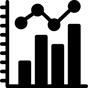 bar graph icon