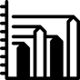bar graph icon