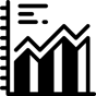 bar chart icon