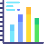 bar graph icon