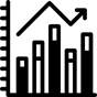 bar graph icon