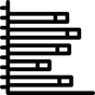 bar graph icon