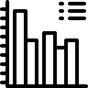 bar graph icon