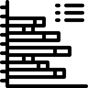 bar graph icon