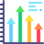 bar graph icon