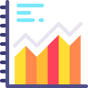 bar chart icon
