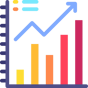 bar chart icon