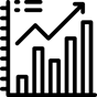 bar chart icon