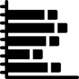 bar graph icon