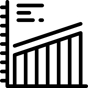 bar graph icon