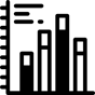 bar graph icon