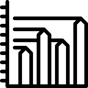 bar graph icon