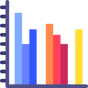 bar graph icon