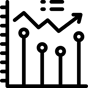 bar graph icon