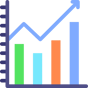 bar chart icon