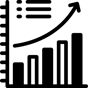 bar chart icon