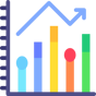 bar graph icon