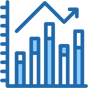 bar graph icon