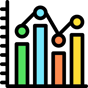 bar graph icon