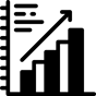 bar graph icon